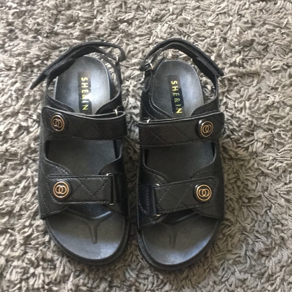 shein hermes sandals